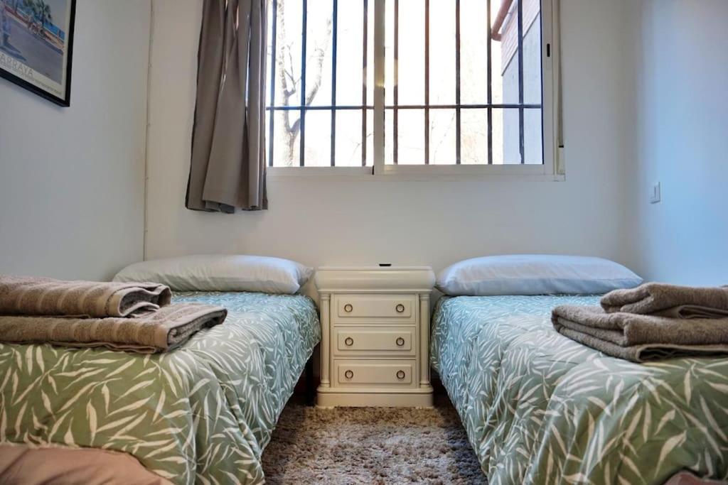 Acogedor Piso En Madrid De Dos Habitaciones Eksteriør bilde