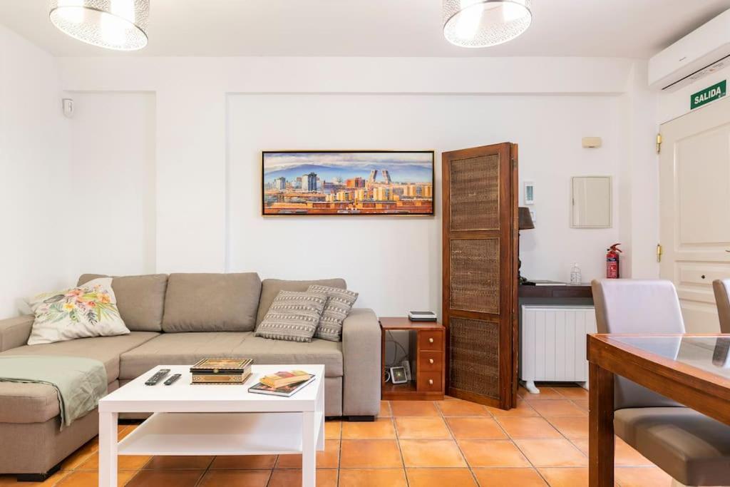 Acogedor Piso En Madrid De Dos Habitaciones Eksteriør bilde