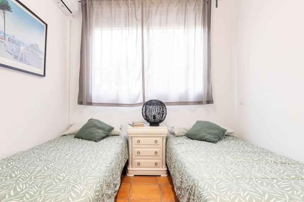 Acogedor Piso En Madrid De Dos Habitaciones Eksteriør bilde