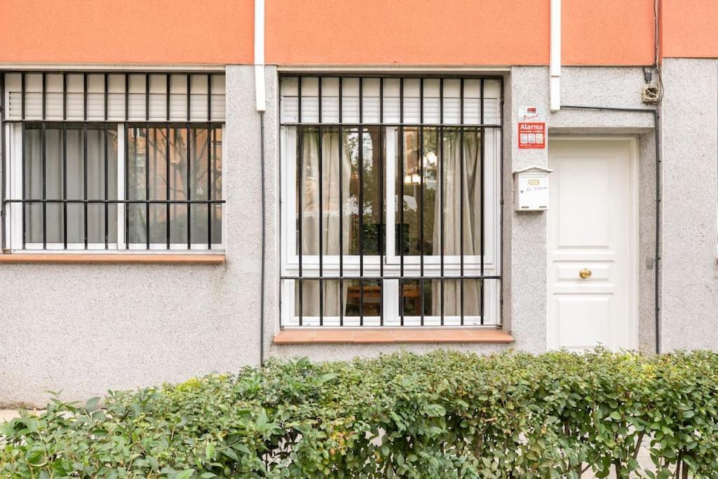 Acogedor Piso En Madrid De Dos Habitaciones Eksteriør bilde