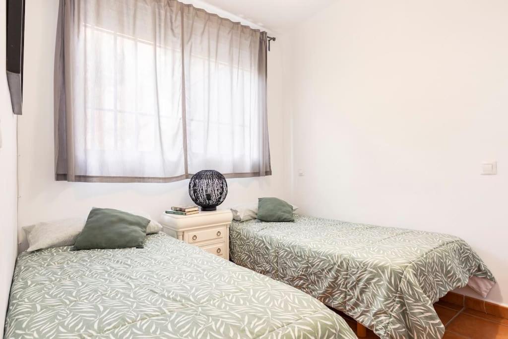 Acogedor Piso En Madrid De Dos Habitaciones Eksteriør bilde